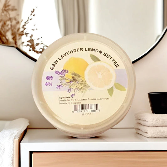 Raw Lavender Lemon Butter