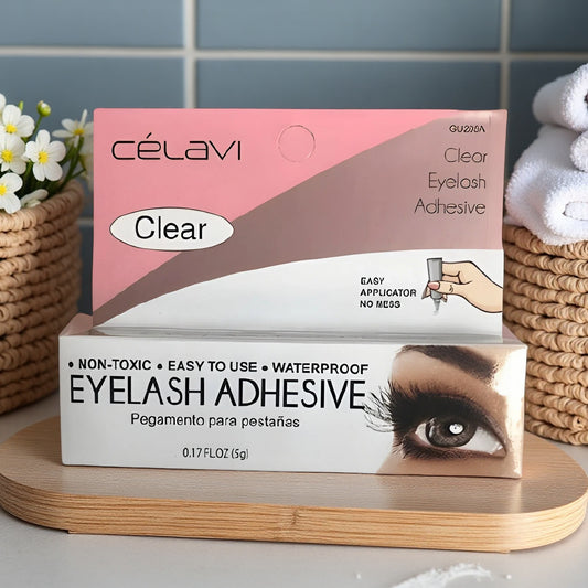 Clear False Eyelash Adhesive