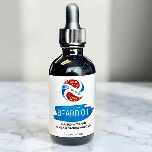 M.A.G.O.S. 100% Natural Beard Oil – 2 fl oz