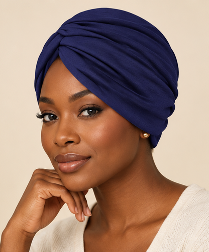Women's Twist Front Turban Cap