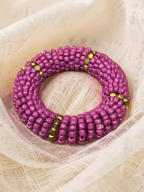Multi-Layer Beaded Stretch Bracelet