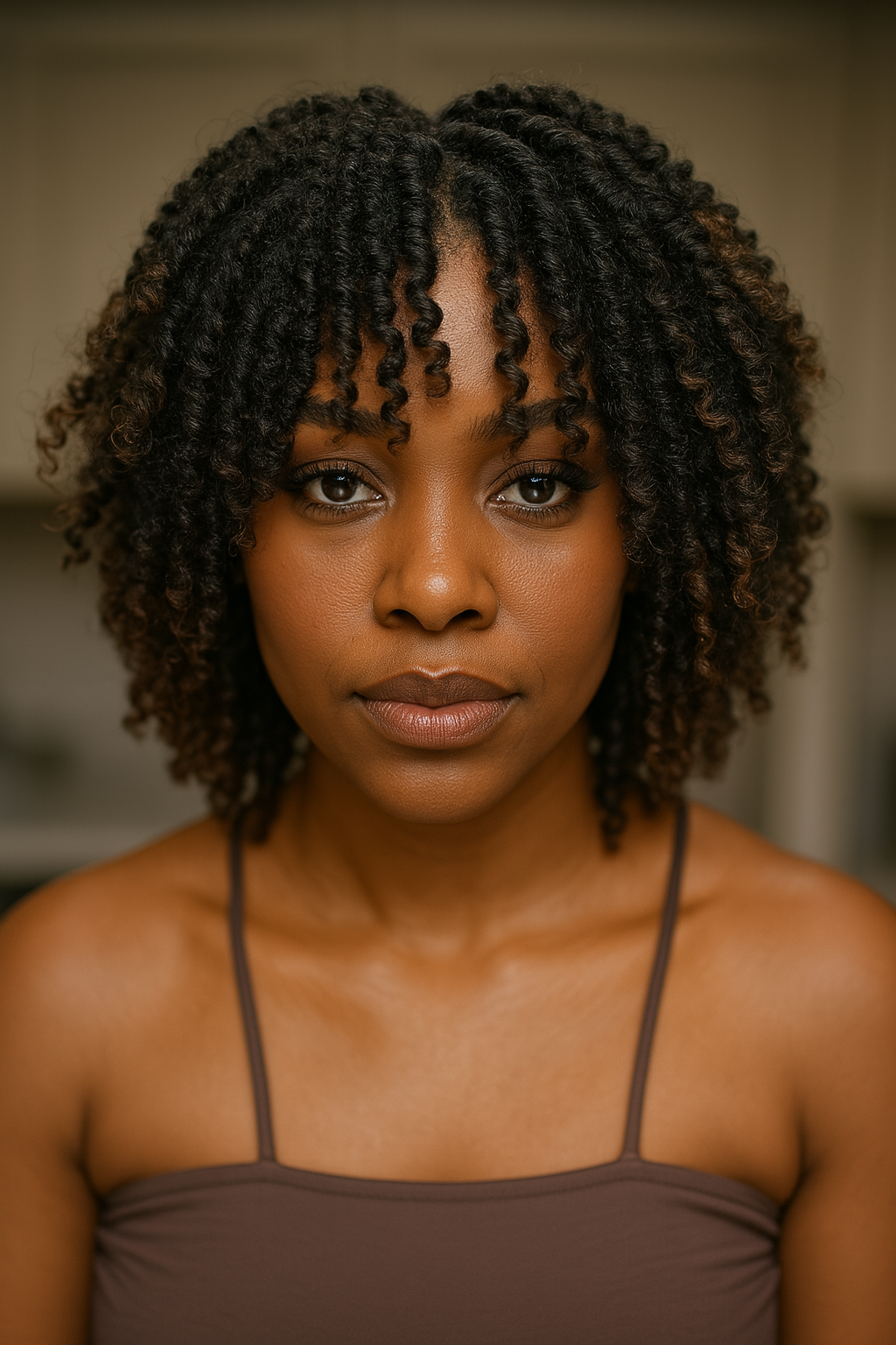 Dreadlock Twisted Afro Wig (T1B/30)