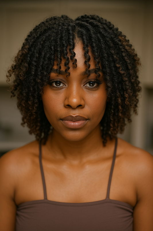 Dreadlock Twisted Afro Wig (T1B/30)