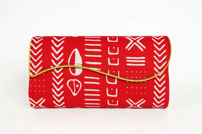 African Print Clutch Purse Collection