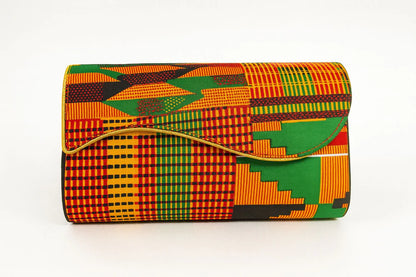 African Print Clutch Purse Collection