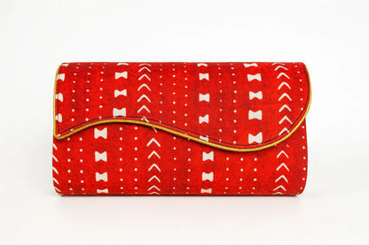 African Print Clutch Purse Collection