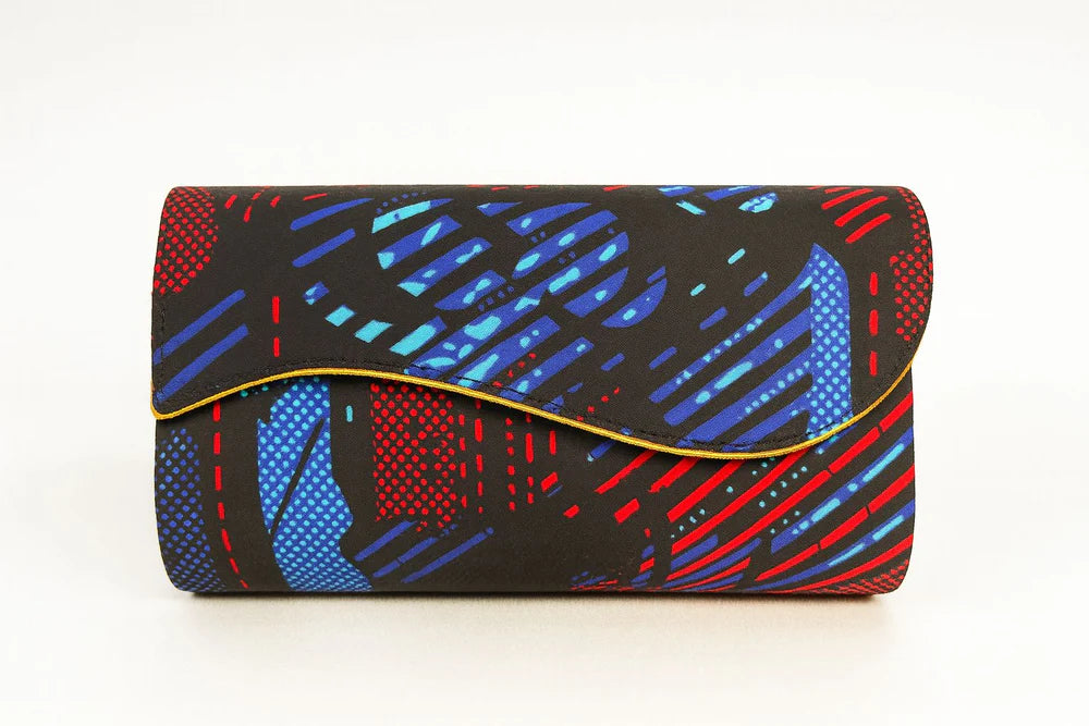 African Print Clutch Purse Collection