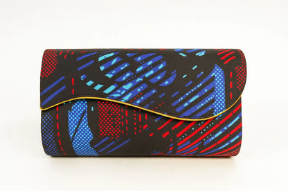 African Print Clutch Purse Collection