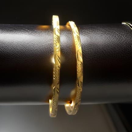 2pc Gold Touch Bracelet - MAGOS
