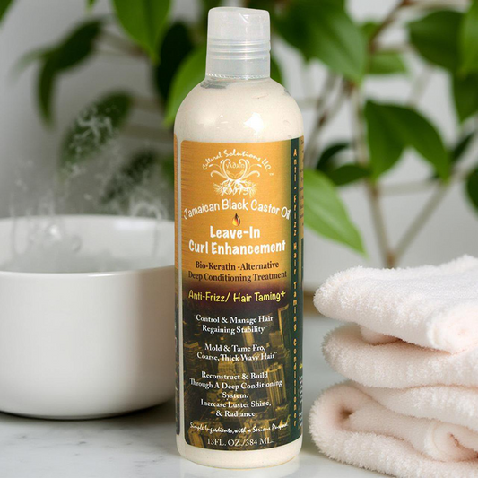 Jamaican Black Castor Oil Anti Frizz, Leave-in Curl Enhancement