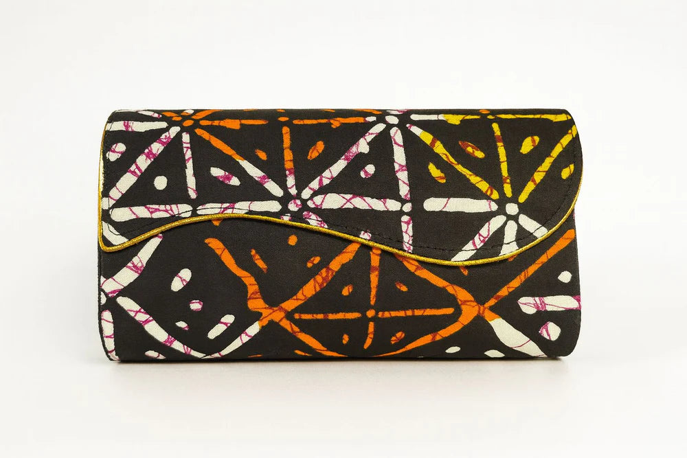 African Print Clutch Purse Collection