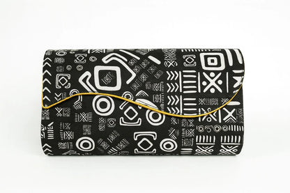 African Print Clutch Purse Collection