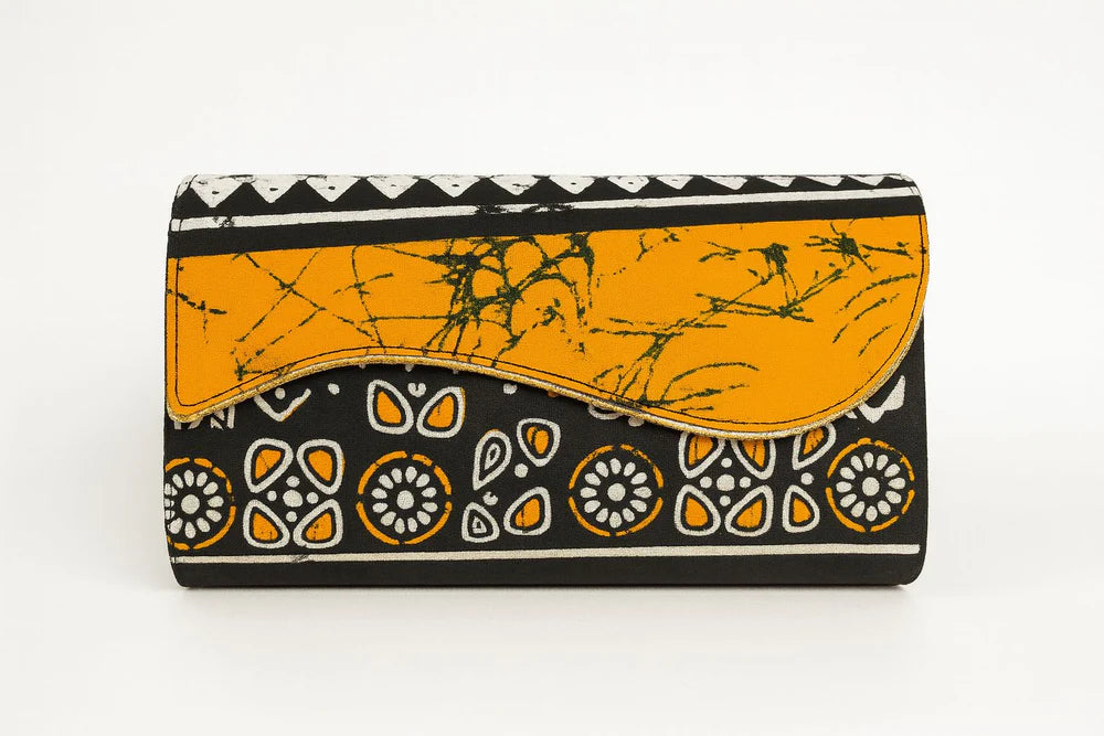 African Print Clutch Purse Collection