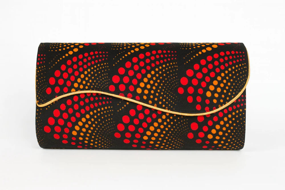 African Print Clutch Purse Collection