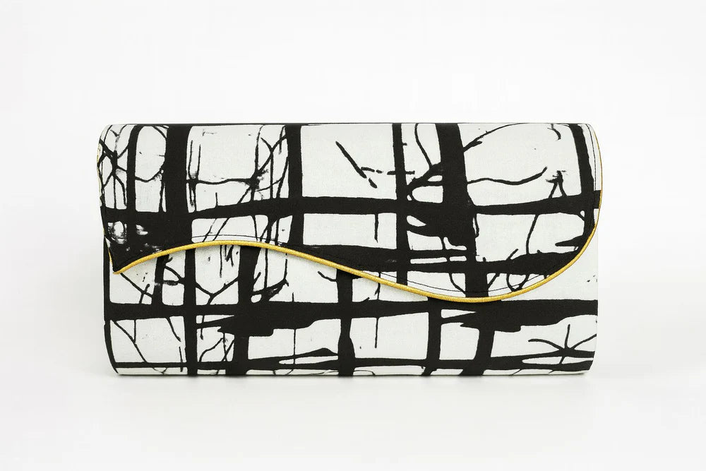 African Print Clutch Purse Collection