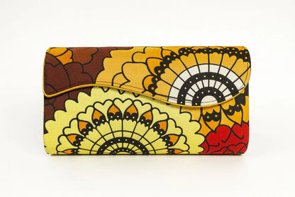African Print Clutch Purse Collection