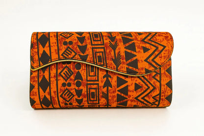 African Print Clutch Purse Collection
