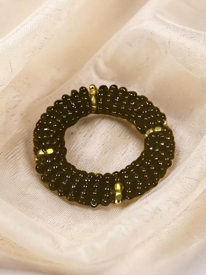 Multi-Layer Beaded Stretch Bracelet