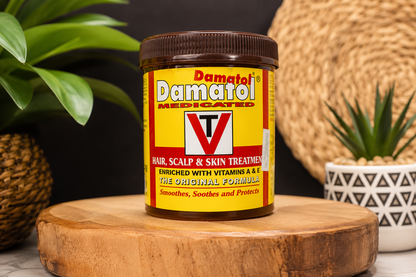 Damatol Medicated Hair, Scalp & Skin Treatment with Vitamins A & E