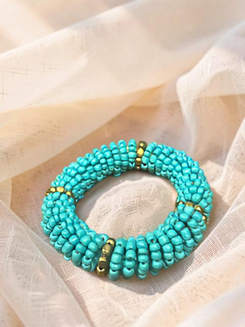 Multi-Layer Beaded Stretch Bracelet