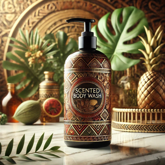 Inspired By Your Preferred Brand; Scented Moisturizing Body Wash