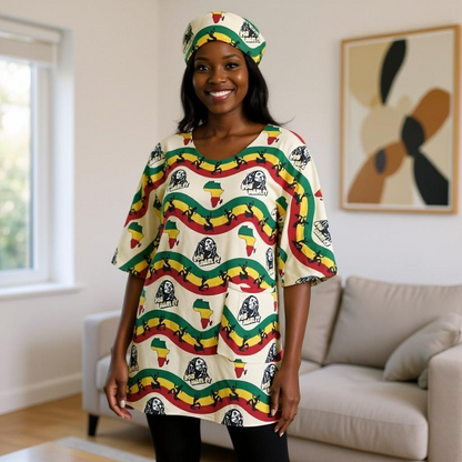 Dashiki Tops (UNISEX)