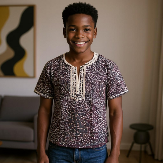 Kids Ghana Dashiki