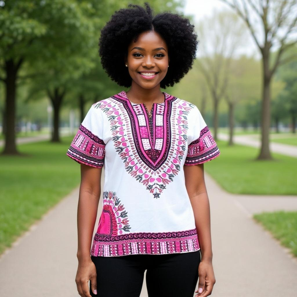 Traditional Unisex Dashiki Shirts (Small Sizes)