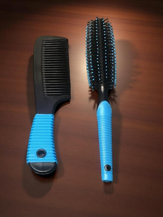 Roll Hair Brush & Comb