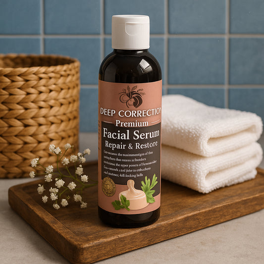 Deep Correction Premium Facial Toner & Serum
