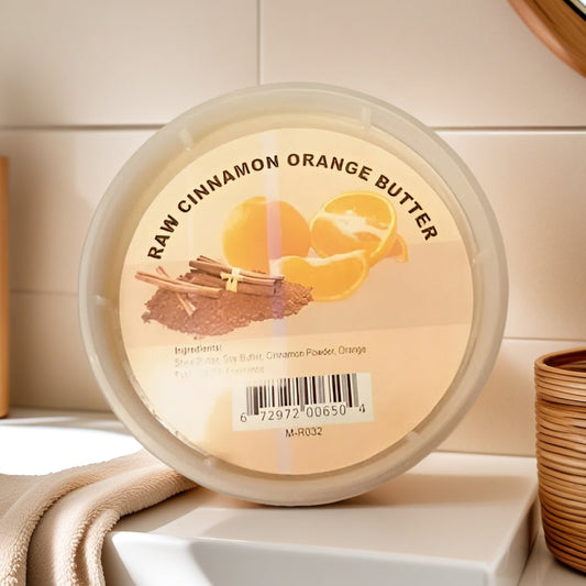 Raw Cinnamon Orange Butter