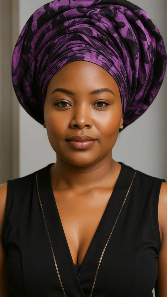 Gele Nigerian Headwrap