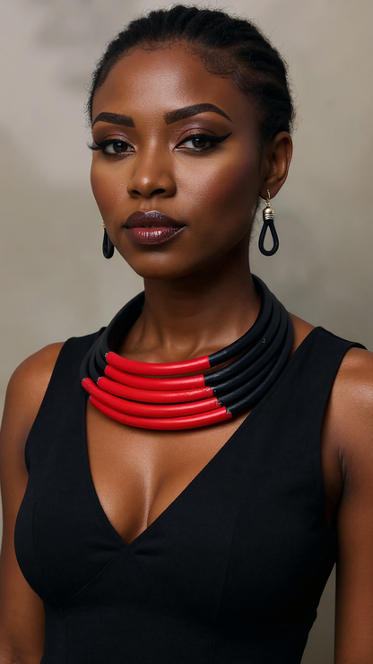 Multi-Layered Rope Necklace