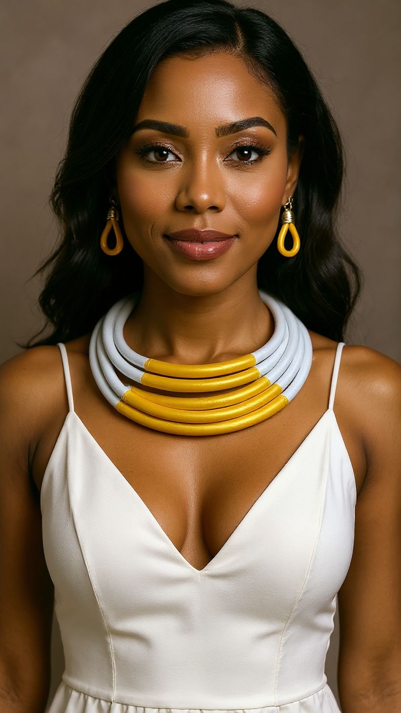 Multi-Layered Rope Necklace