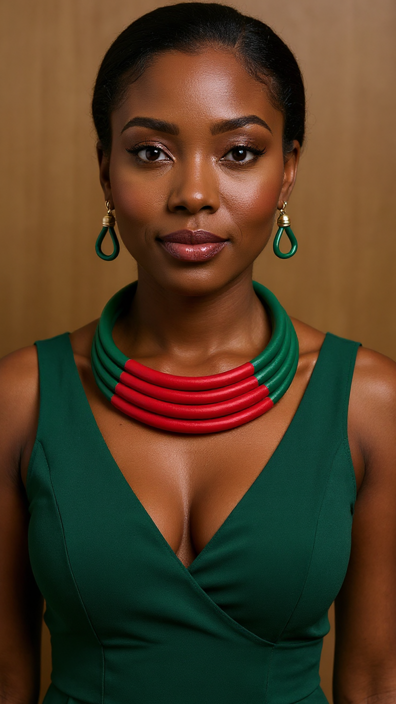 Multi-Layered Rope Necklace