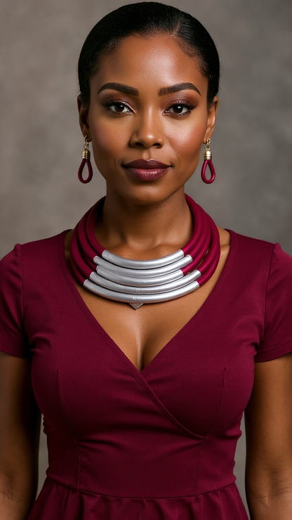 Multi-Layered Rope Necklace