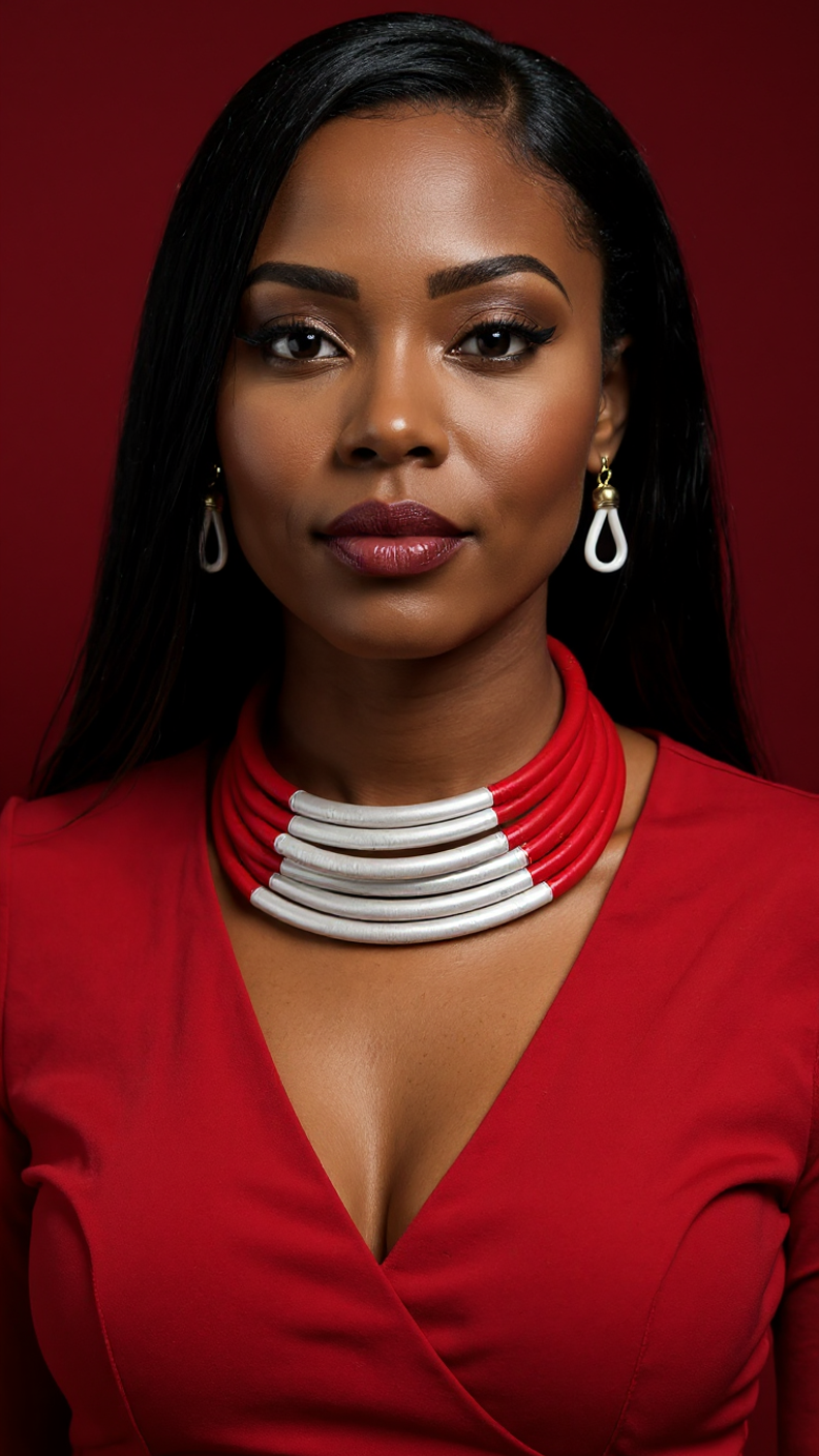 Multi-Layered Rope Necklace