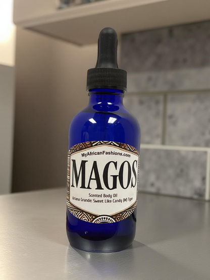Inspired By Your Preferred Brand; Sexy Scented Body Oils (WOMEN)