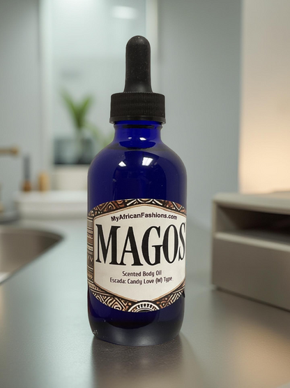 Inspired By Your Preferred Brand; Sexy Scented Body Oils (WOMEN)