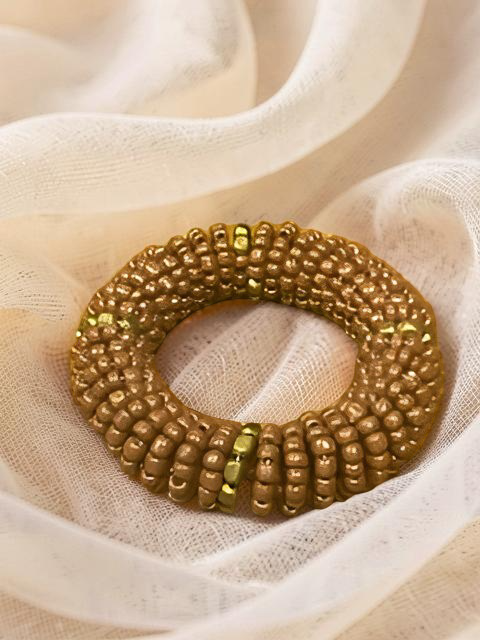 Multi-Layer Beaded Stretch Bracelet