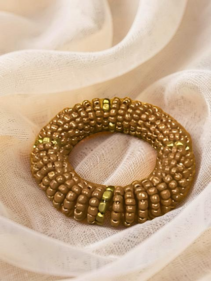Multi-Layer Beaded Stretch Bracelet
