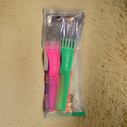 5pack Assorted Metal Hair Combo & Pick Combo - Premium Hair from MAGOS - Just $8! Shop this and more Hair now 