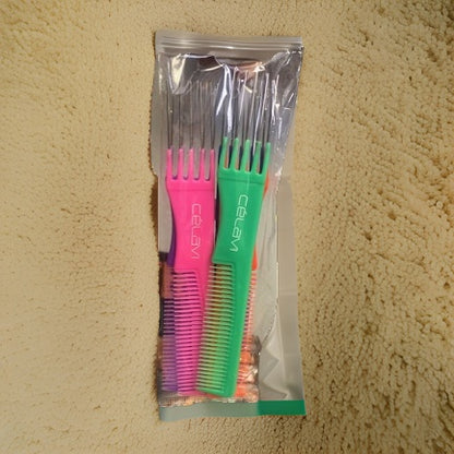 5pack Assorted Metal Hair Combo & Pick Combo - Premium Hair from MAGOS - Just $8! Shop this and more Hair now 