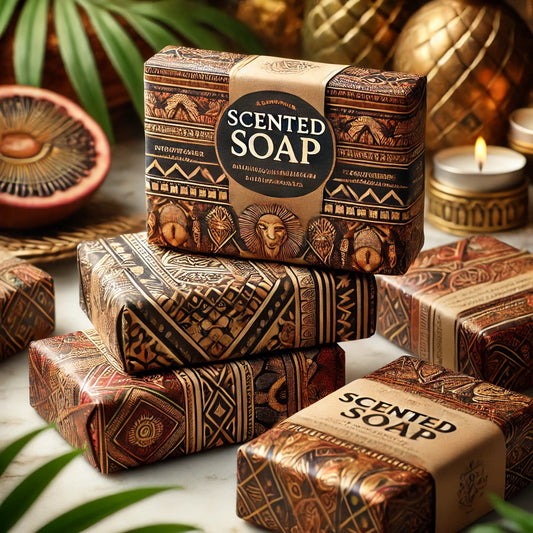 Handcrafted Scented Lathery Soaps