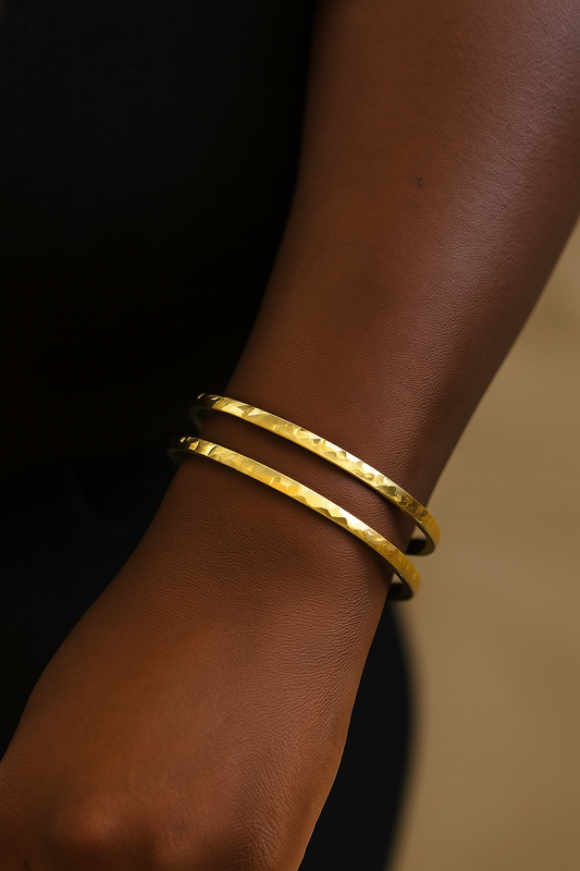 2pc Gold Touch Bracelet