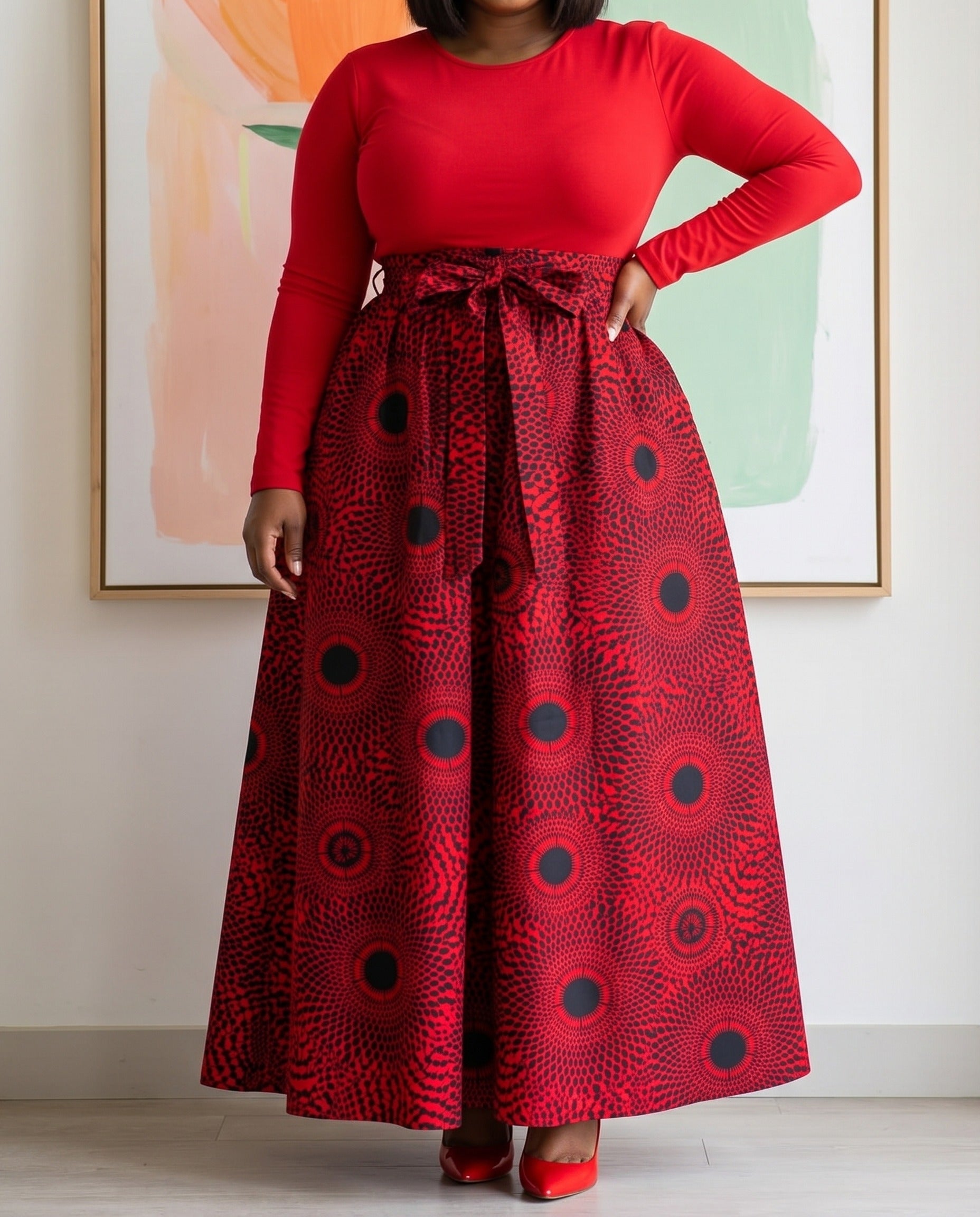 elbow sleeve maxi dress Elbow Sleeve Square Neck Maxi Dress