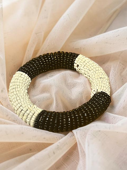 Multi-Layer Beaded Stretch Bracelet