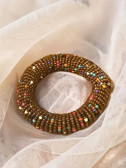 Multi-Layer Beaded Stretch Bracelet