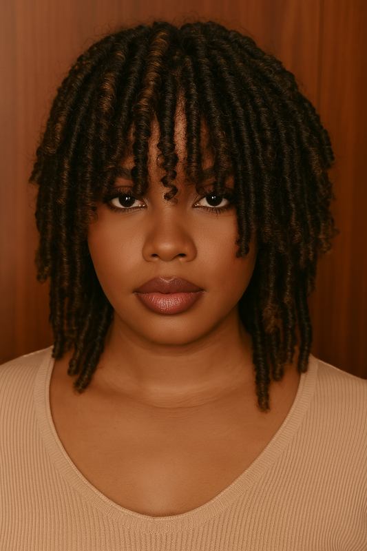 Dreadlock Twisted Afro Wig (T30)