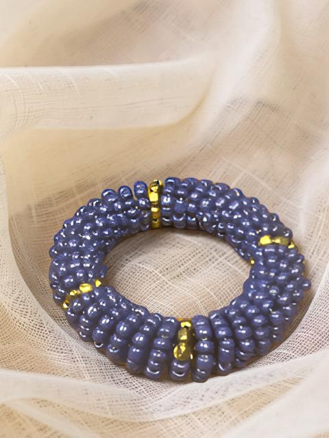 Multi-Layer Beaded Stretch Bracelet